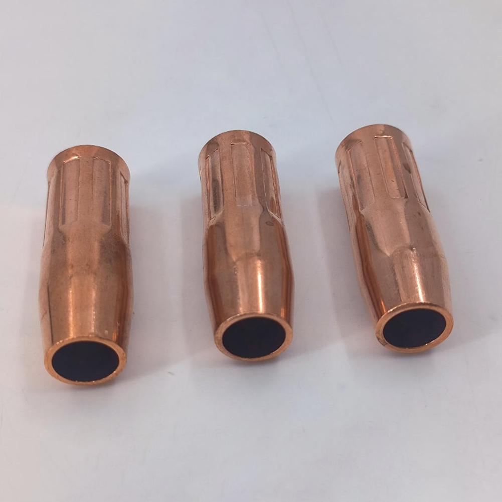 Mini Welding Nozzle Copper Welding Nozzle Welding Projects Shielding Gas Support Standard Size Welding Nozzle For Lincoln