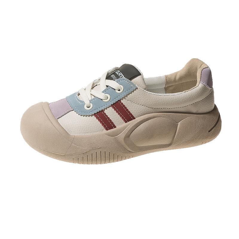 Little White Shoes Are Popular, Breathable and Light Casual Women's Shoes, Spring 2025 New Soft-soled Versatile Sports Shoes for Women