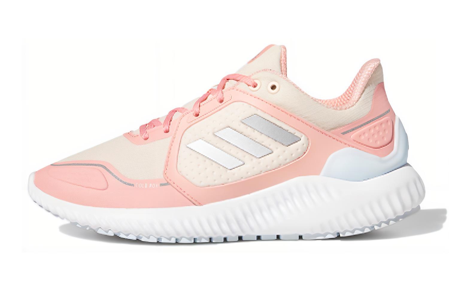 

Adidas Climawarm Bounce J Abrasion Resistant Low top Kids Running Shoes Pink White Teenagers FW9132 36.5
