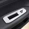 4pcs Car Window Switch Cover Glass Lifter Button Panel Decoration Sticker for Peugeot 308 Car Accessories
