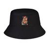 Playful Sushi Cat Wave Poster FisherUnisex Hat Winter Cap