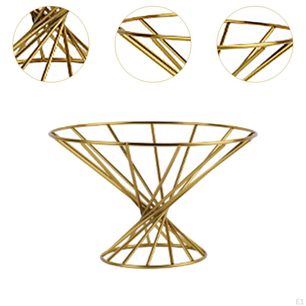 Europejski Kosz na Owoce Blatowa Miska Prosty Pojemnik do Przechowywania Kapsułek do Kawy Dekoracja na Stół