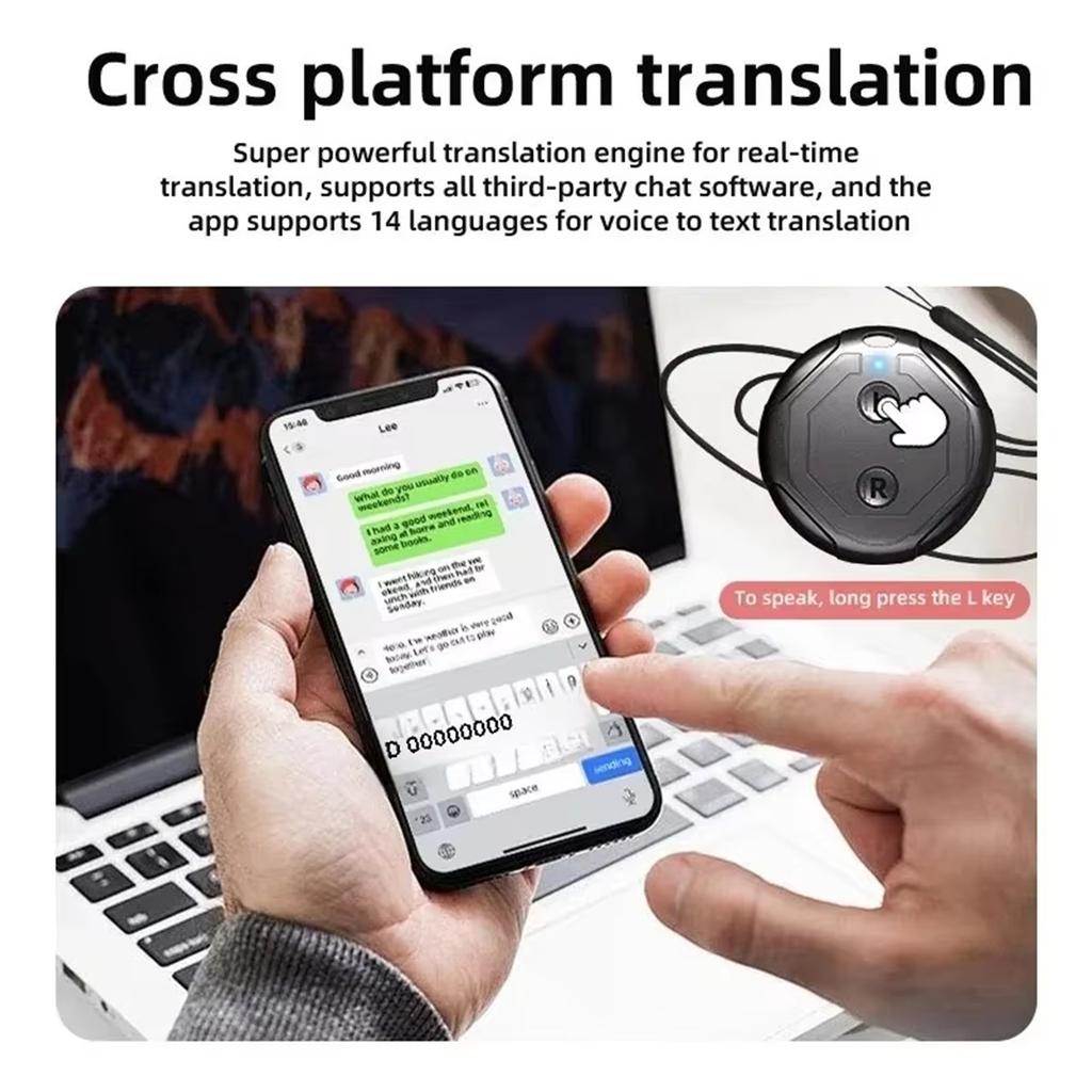 AI Real-time Language Translation Instant Voice Translators Meeting Summary Speech Simultaneous Interpretation Smart Translator