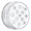 Magnet Pool Light 16 Colors RGB Remote Underwater Lamp Decor IP68 with Remote Control Suction Cup