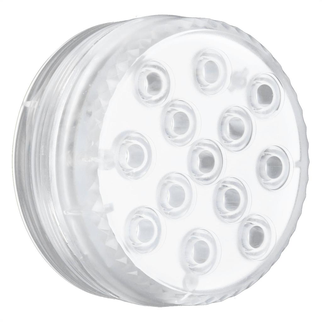 Magnet Pool Light 16 Colors RGB Remote Underwater Lamp Decor IP68 with Remote Control Suction Cup