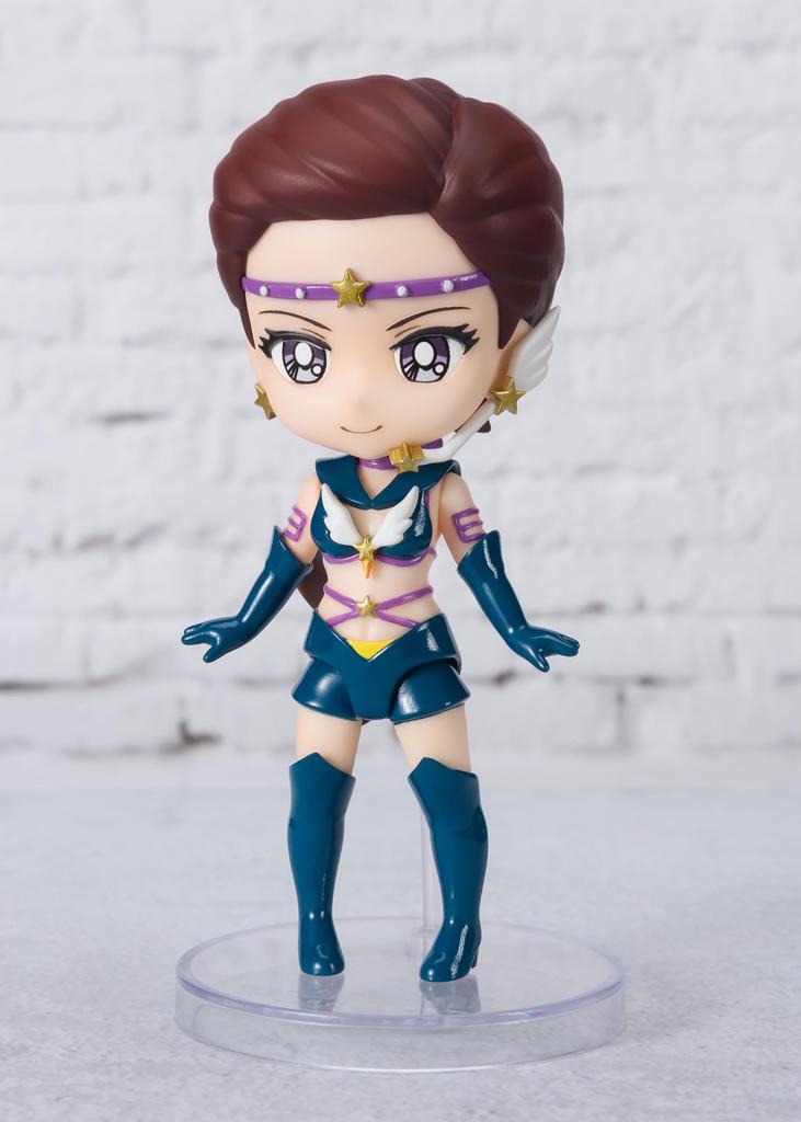 TAMASHII NATIONS Figuarts Mini Movie Version Sailor Moon Cosmos Sailor Star Maker Approximately 90mm Painted Movable Figure -Cosmos Edition- PVC&ABS