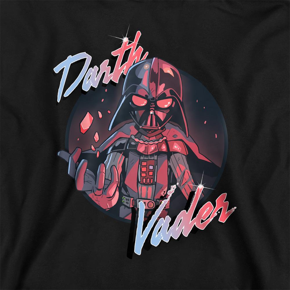 Star Wars Childrens/Kids Darth Vader Wave Heather Pullover Hoodie