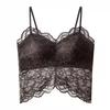 Spitzen-Camisole-Top mit V-Ausschnitt