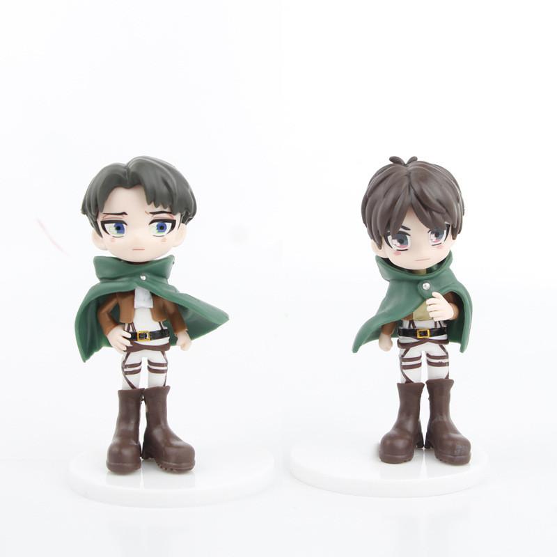 On Attack Titan Figure Model Toy Cartoon Living Room Tabletop Decoration Pieces