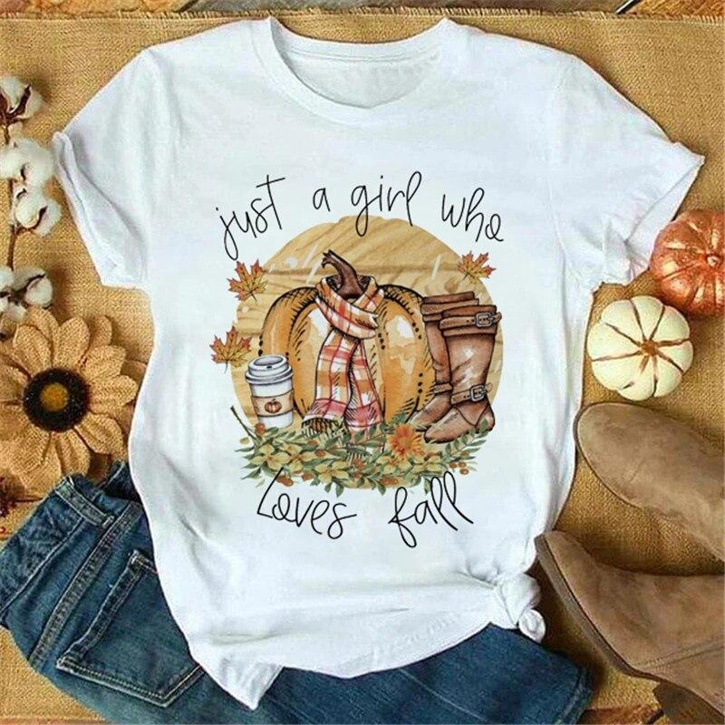 Weißes Sommer Damen T-Shirt Play Trick Art Druckdesign Übergroß Kurzarm Komfort Damen T-Shirt Y2K Grafik ALLERHEILIGENTAG