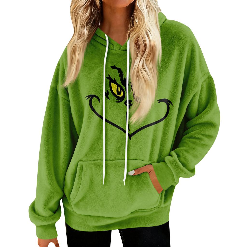 Hoodies für Damen Oversized Winter Plüsch Niedliche Sweatshirts Pullover Trendige Herbst Winter Kleidung