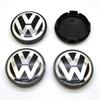 (56mm nálepka) 4ks 3D nový pro Volkswagen Znak auta Kryt středu náboje kola Odznak kryty nálepka Obtisk styling Příslušenství