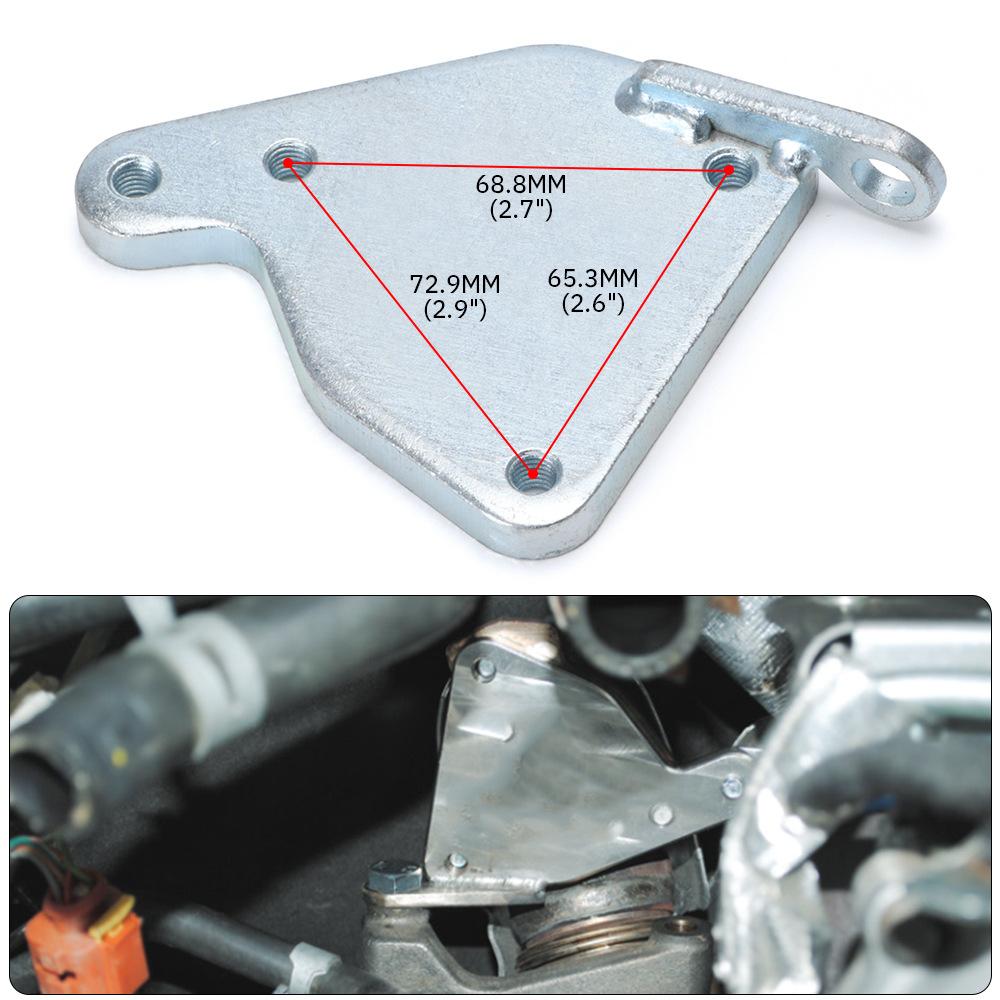 Egr Valve Cooler Kit Premium Removal Kit for Chevrolet/ GMC Duramax 6.6L 2011-2015