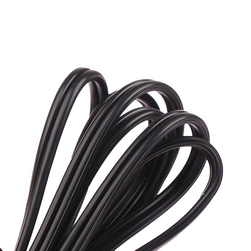 Câble d'alimentation 2 broches pour glacière de voiture, 2 m, 12 V CC, pour mini-réfrigérateur, cordon d'alimentation allume-cigare