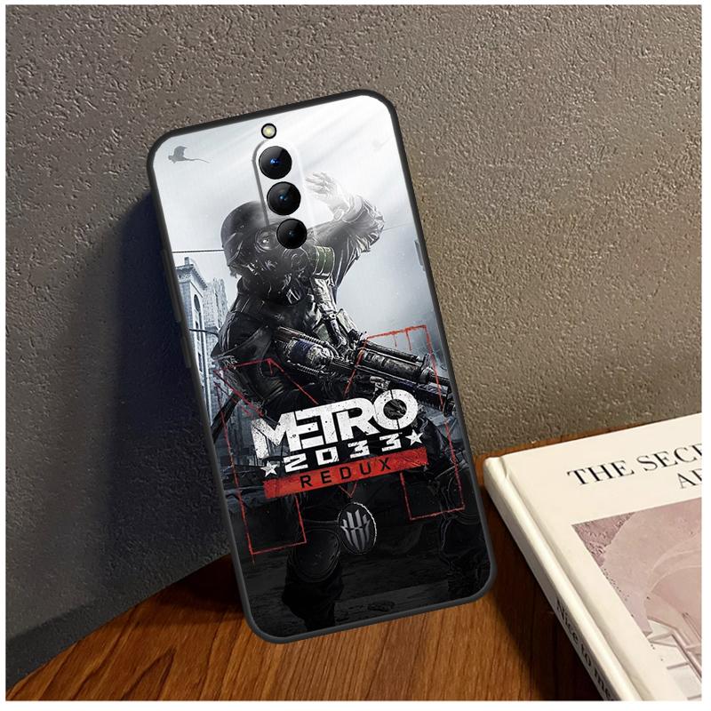 

Чехол Metro 2033 для ZTE Nubia Red Magic 10 Air 7 6S 7S Pro RedMagic 10S 9S 8S 8 9 10 11 Pro Plus Чехол Red Magic 10 Pro