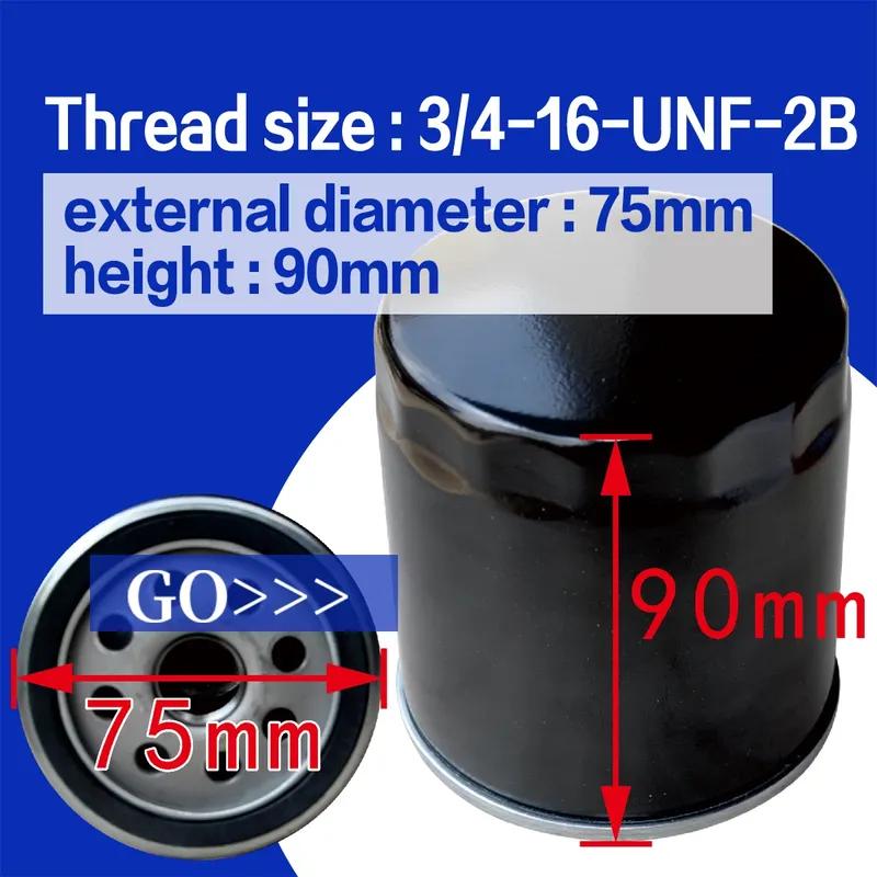 Motorcycle Oil Filter For FLHTP FLHR Road King 99-21 FLHRC FLHRS FLHRSI FLHRXS FLHRSE FLHX Street Glide 2007-