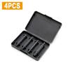 4PCS 5PCS Screwdriver Bit Repair Tool Double Headed Screw Sliding Teeth Removal Kit Durable Hand Tool Set