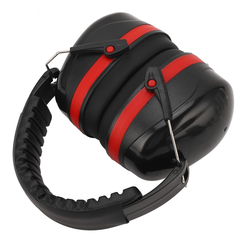 Industrial Earmuffs Noise Blocking Hearing Protection Size Adjustable Folding Ear Muffs for Baby Adults