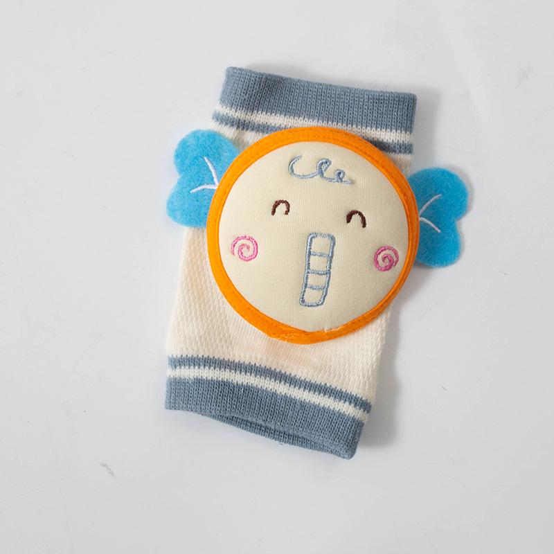 

Дышащие эластичные наколенники с рисунком для младенцев и малышей - защита от падений One Size 0-6 Years