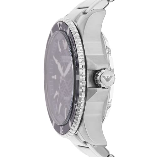 Emporio Armani WORLD EXPLORER AR60059 Men's Silver Watch