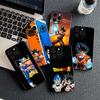 For Motorola Moto G86 G57 E14 E15 G14 G34 G67 G84 G24 A54 G15 Power E22 Phone Cover Soft Case Super Vegeta Dragons Gokus Balls Z