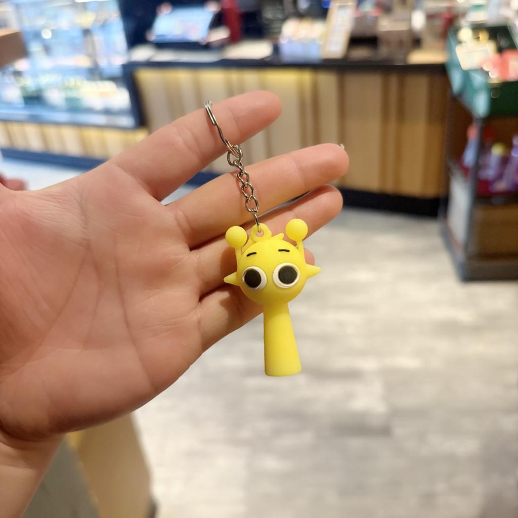 Брелок Спрунки Sprunki для детей игрушка на ключи, на сумку фигурка 6,5 см