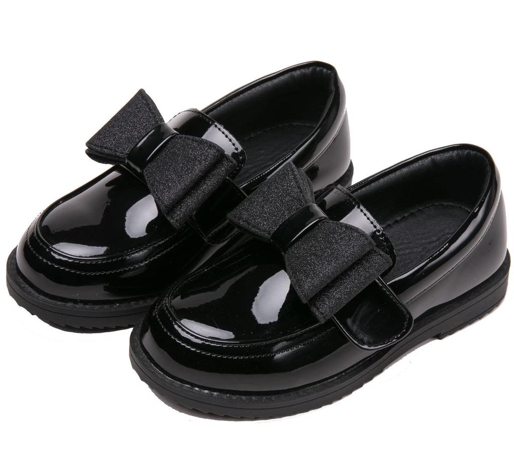 DADAWEN Loafers for Formal Ribbon Student For Commuting To Entrance Kids, Girls, Shoes, Decoration, Enamel, Shoes, School, Ceremonies, Graduations,