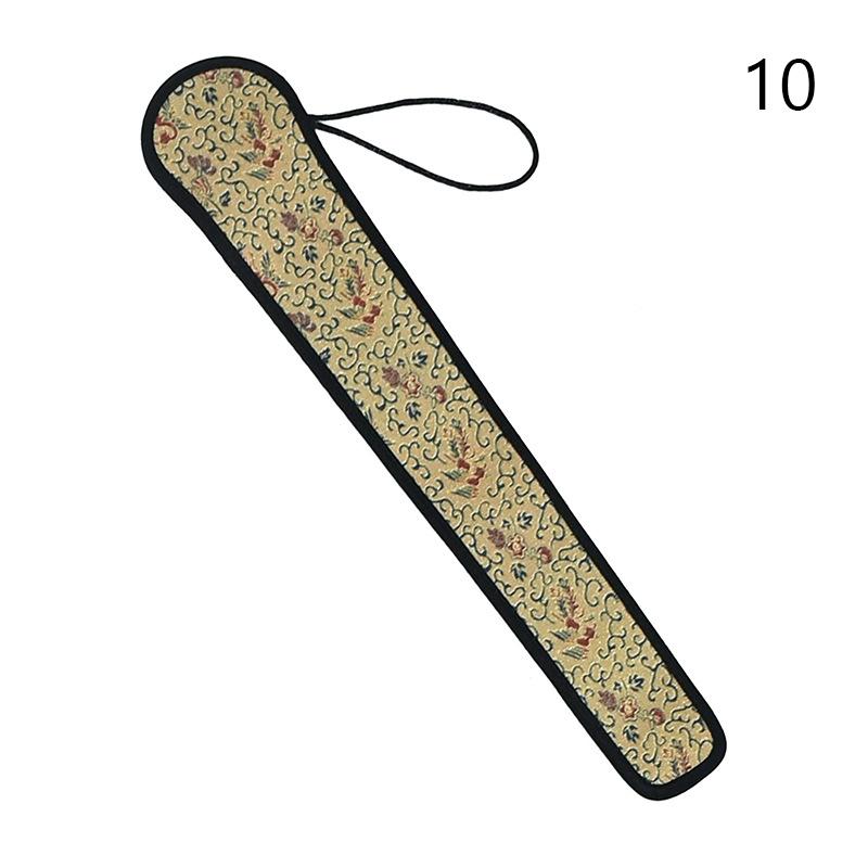 

Ретро Китайский Складной Веер Сумка для Хранения Винтажные Пылезащитные Сумки для Переноски Бамбуковые Ручные Веера Защитный Чехол-Мешочек Свадебные Подарки для Вечеринок