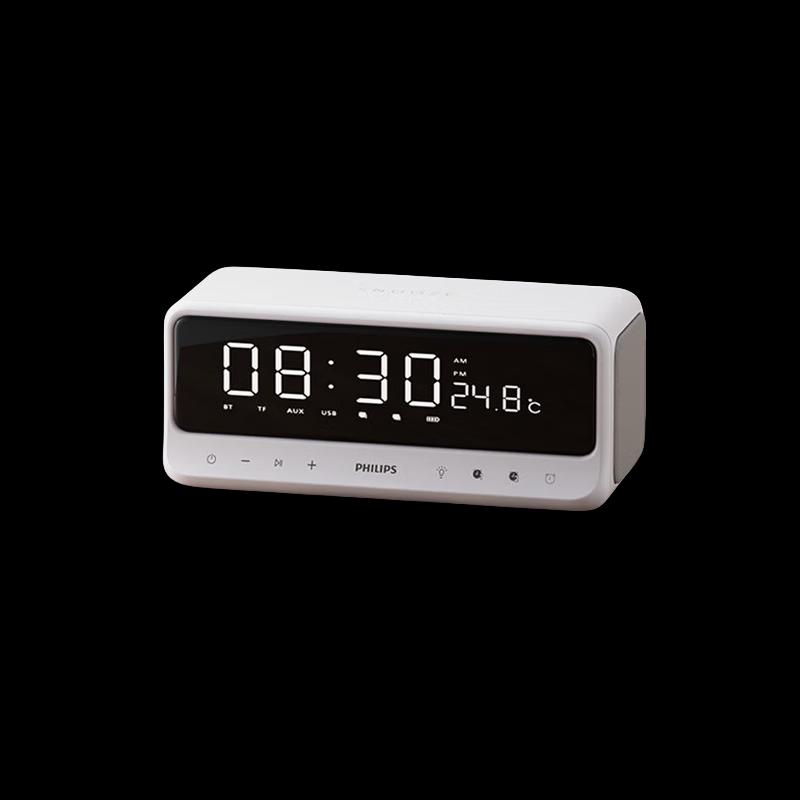 Philips TAS3609 Bluetooth Alarm Clock Speaker