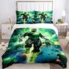 3pcs Green Lantern Duvet Cover Set, 1 Duvet Cover + 2 Pillowcases (No Insert), High-Definition Print for All Seasons,Durable yy251103048
