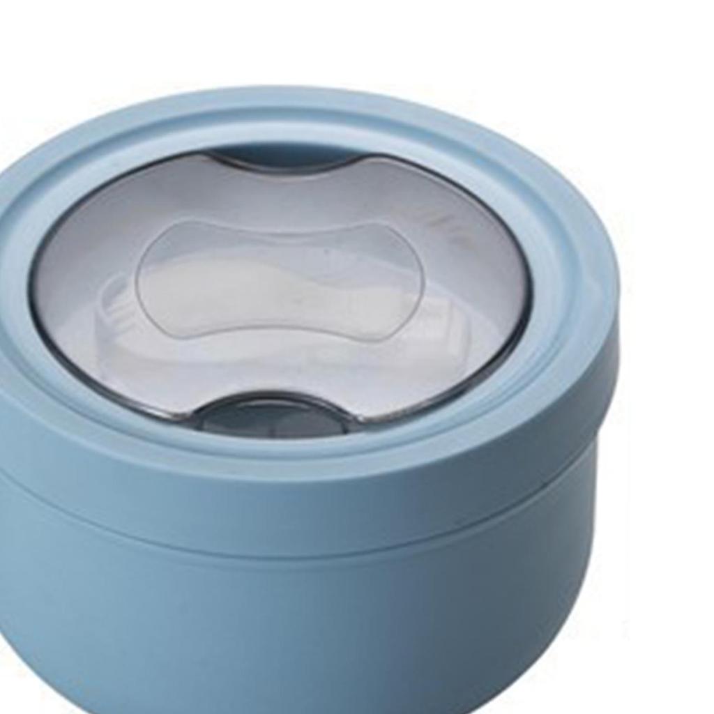 Insulated Bowl Leakage Proof 304 Stainless Steel Interior Thermal Soup Bowl with Handle for Noodle