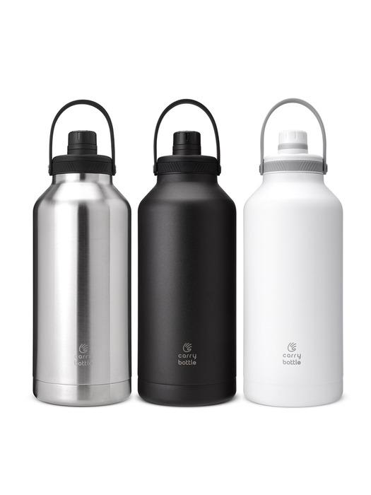 CARRY BOTTLE Polar Tumbler 1900ml Stainless Steel Insulated Large Capacity Vacuum Thermos Bottle