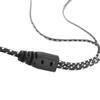 Upgrade DIY Nylon Headset Cables for KOSS PortaPro PP Portable Headphone Cable