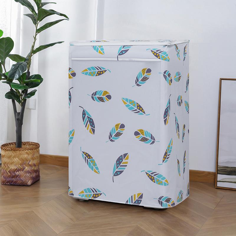 PEVA Waterproof Sun-Proof Wash Machine Cover - Universal Fit for Top/Front-Loaders