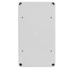 Power Junction Box Dustproof Waterproof ABS Plastic Wiring Connection Case 158x90x46mm