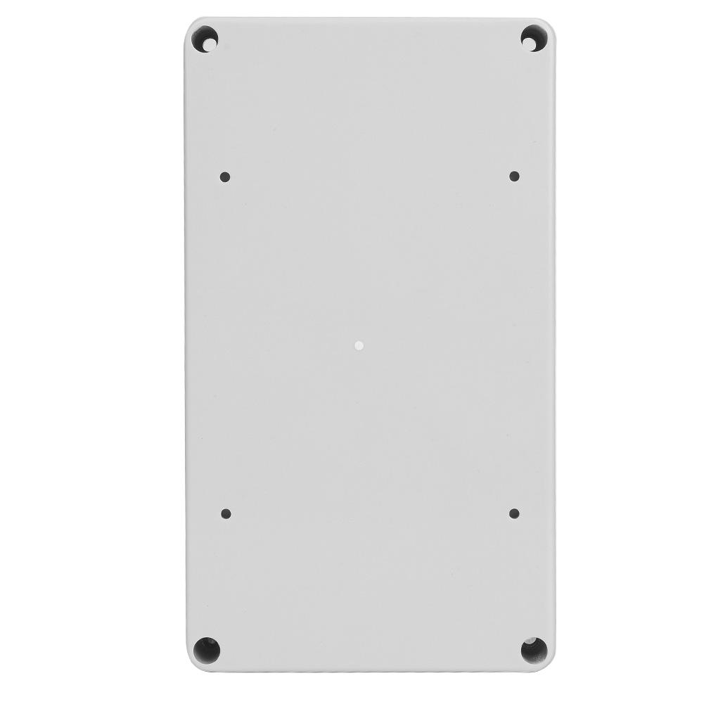 Power Junction Box Dustproof Waterproof ABS Plastic Wiring Connection Case 158x90x46mm