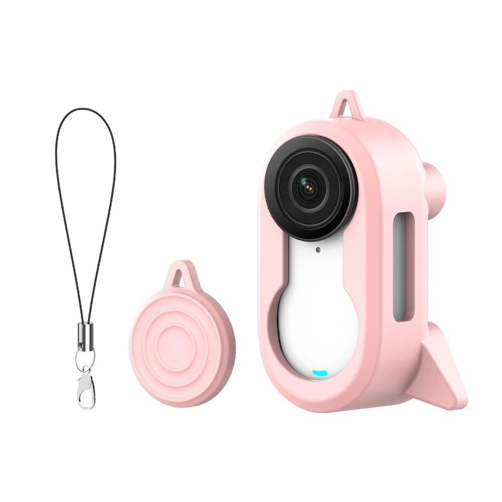 Full Protection Thumb Camera Case Holder Case for Insta360 GO3S/GO3 Action Camera Accessories