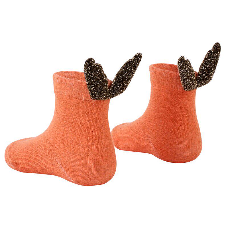 Kevadsuvi imikute sokid armsad tiivad puuvillased sokid vastsündinud tüdrukutele poistele väikelastele sokid beebiriided aksessuaarid