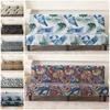 Spandex Sofa Bed Cover Without Armrest Folding Sofa Cover Elastic Couch Cover Sofa Slipcovers For Living Room Modern Home Decor