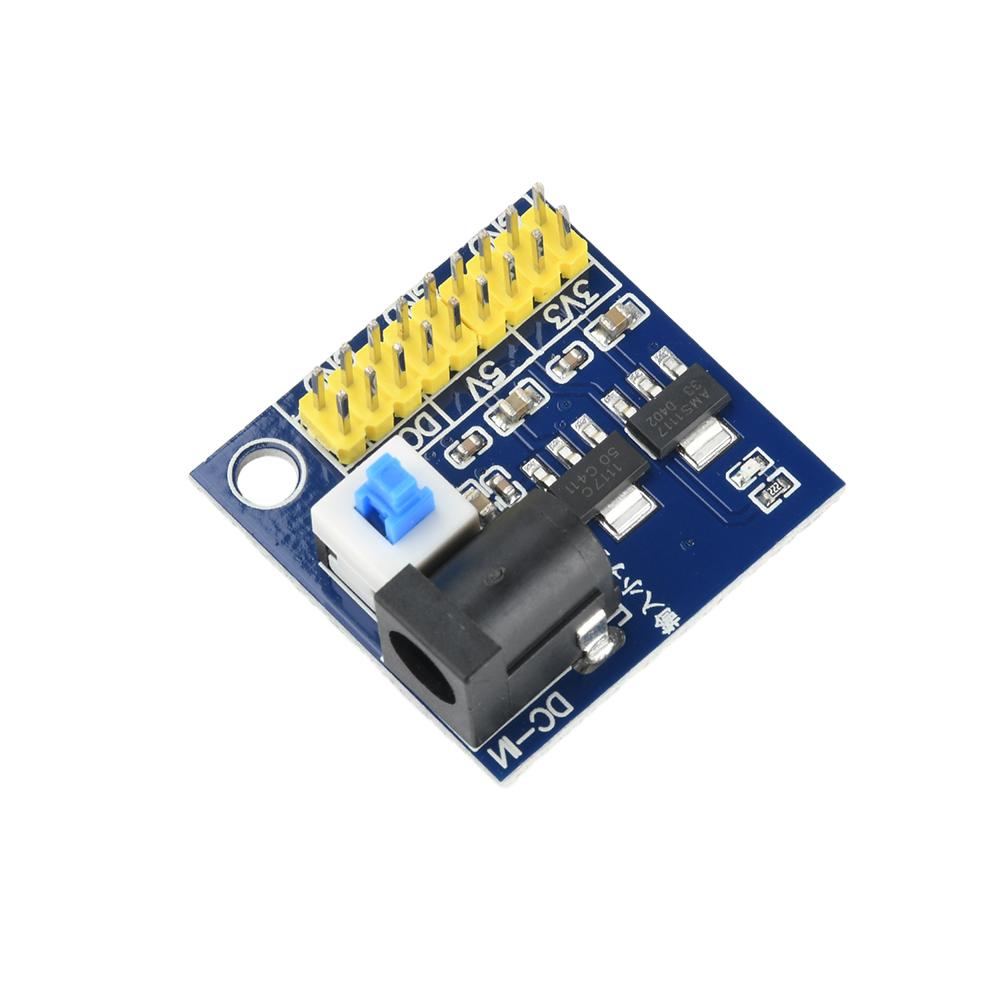 1/3PCS DC 12V To DC 3.3V 5V 12V Voltage Conversion Module With Multi Output Step Down Power Supply Module