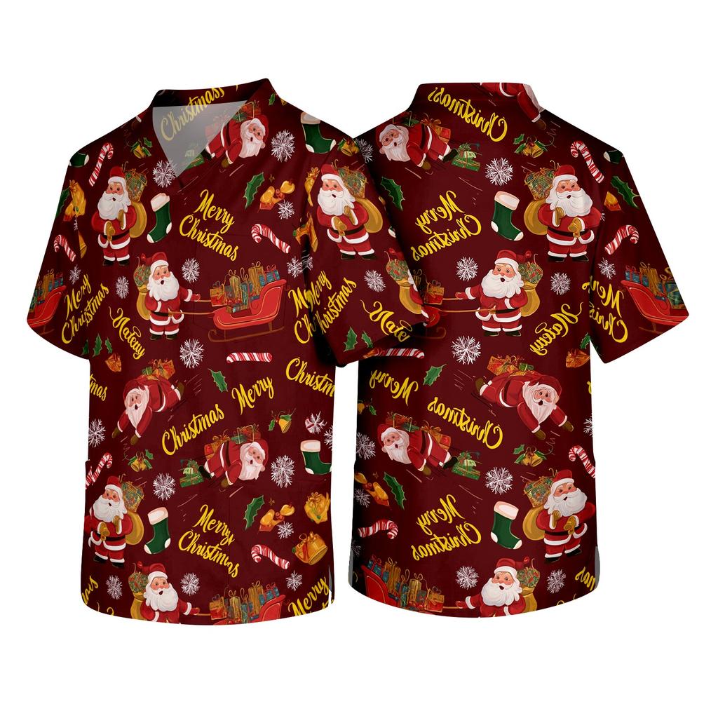 Kerstuniform voor mannelijke verzorgers