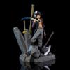 17CM ONE PIECE Anime Figures Dracule Mihawk Top Decisive Battle Action Figure PVC Model Toys Collection Ornaments Doll Fans Gift