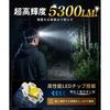 [Petzl] Headlamp Rechargeable LED High Brightness Sensor 75g Lightweight 7 Modes IPX6 Waterproof Battery Indicator Fishing Hiking Camping