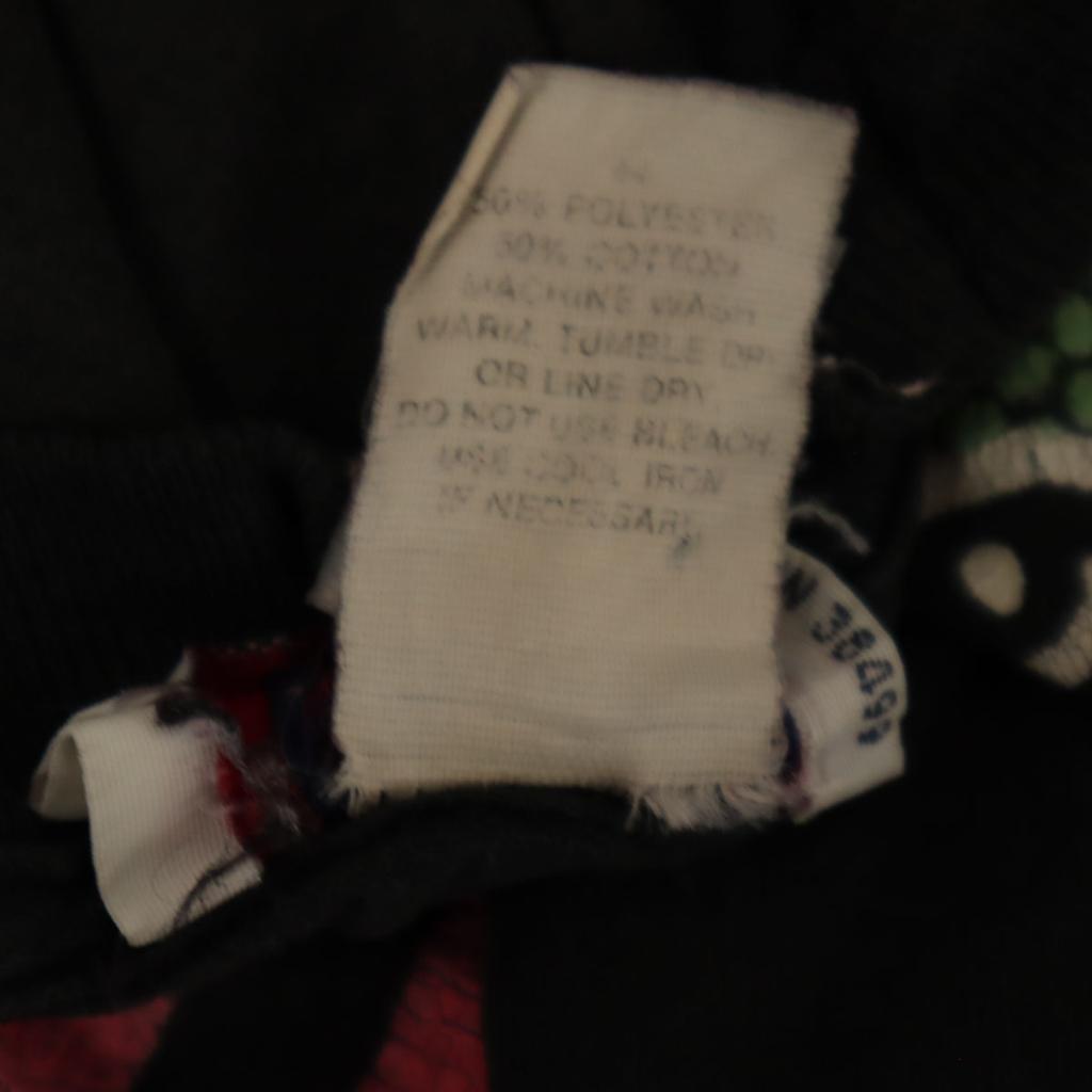 VARIETY 80s Vintage Made in USA Short sleeve Single stitched printed logo T-shirt Men's Used