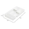 Richell Totono Drawer Cutlery Stand N Wide White