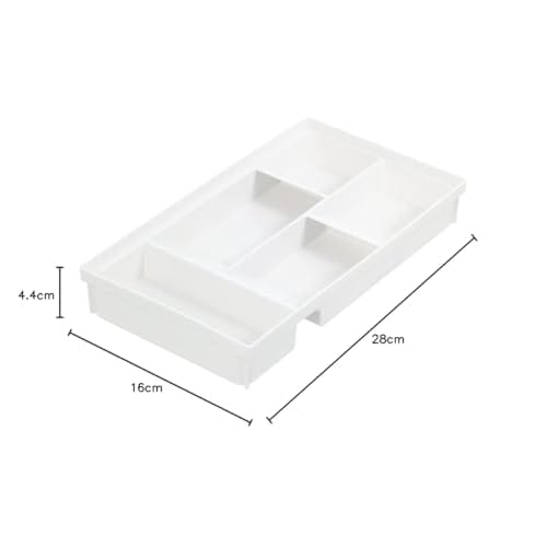 Richell Totono Drawer Cutlery Stand N Wide White