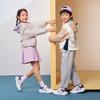 adidas Tensaur Run 3.0 Low Top Kids Lifestyle Shoes White/Powder Plum 