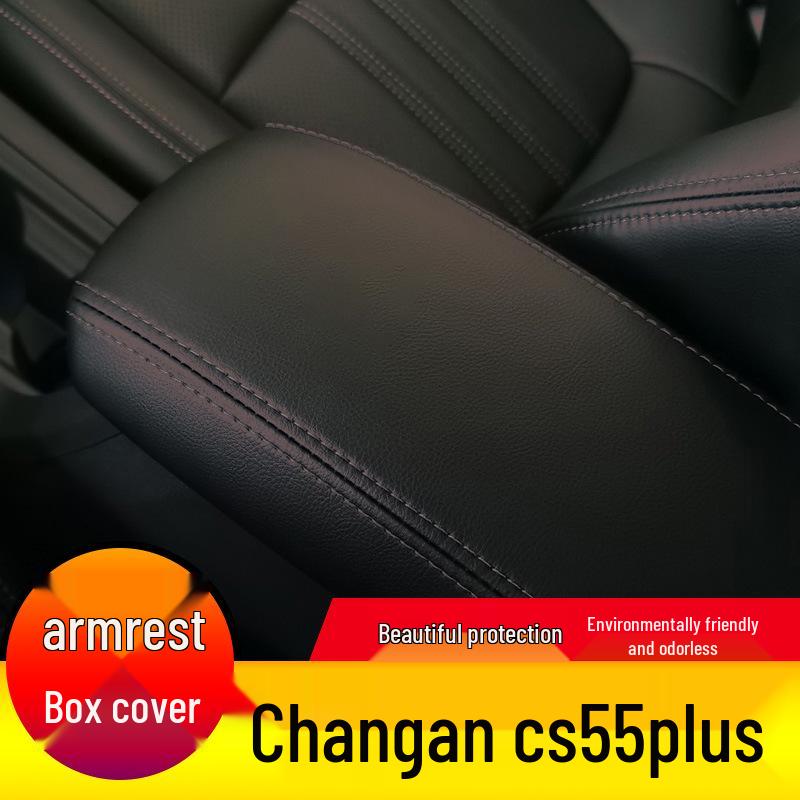 Changan CS55 PLUS Second Gen Leather Armrest Box Cover