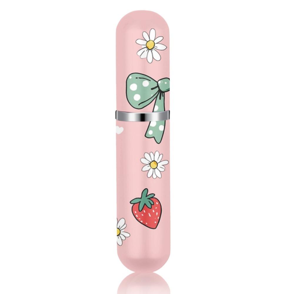 5ml Mini Parfümflasche Ätherisches Öl Alkohol Leere Kosmetikbehälter Reise