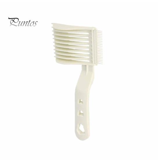 Barber Fade Comb Antistatický Hřeben pro muže zakřivené prolínání Flat Top Hair Clipper Guide Haircut Hřeben Domácí Salon Profesionální Kadeřnický Styling Hřeben